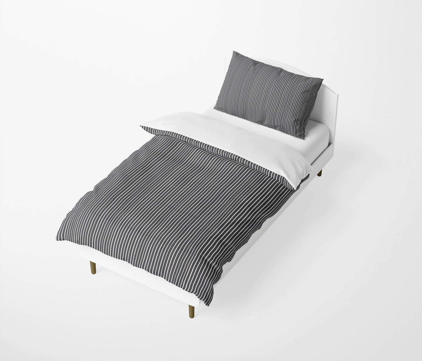 Random Stripes Comforter Set