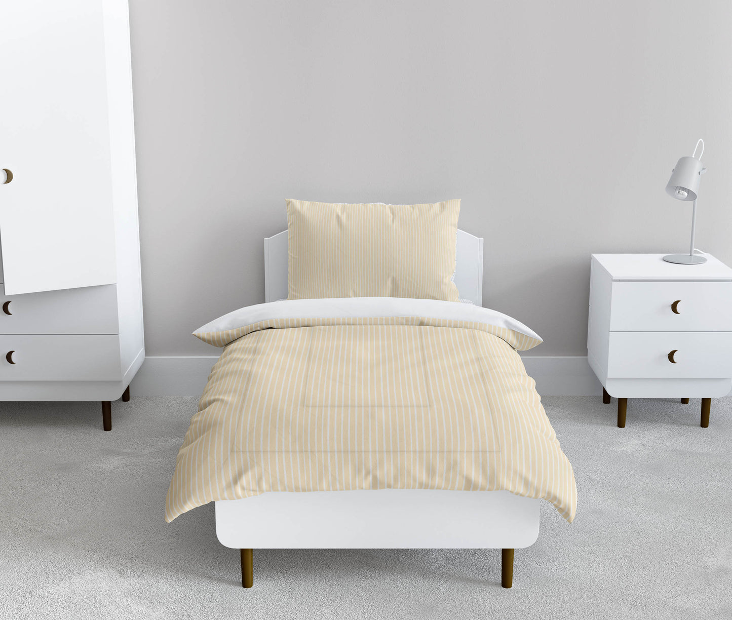 Random Stripes Comforter Set