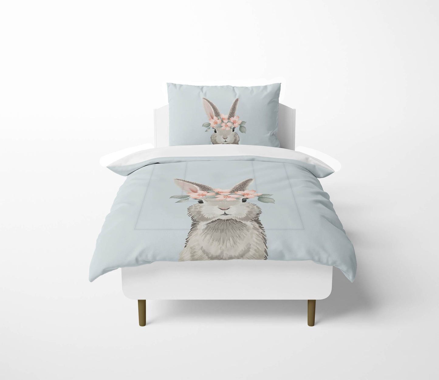 Bunny Comforter Set