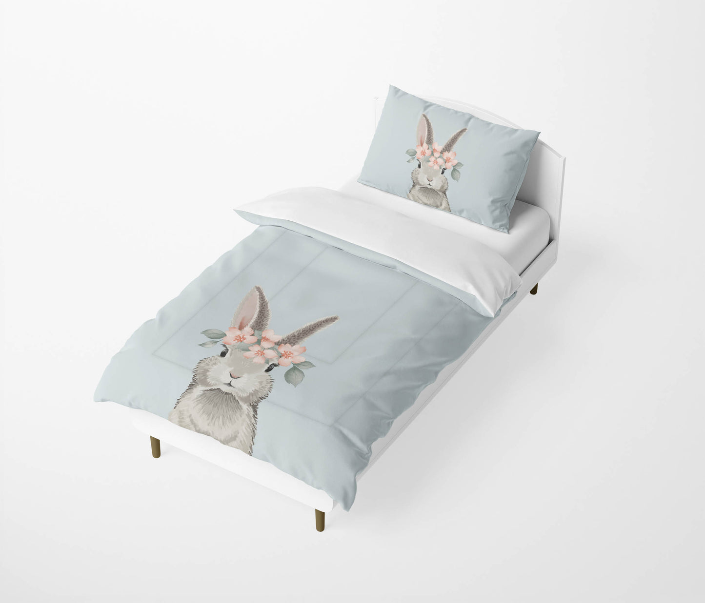 Bunny Comforter Set