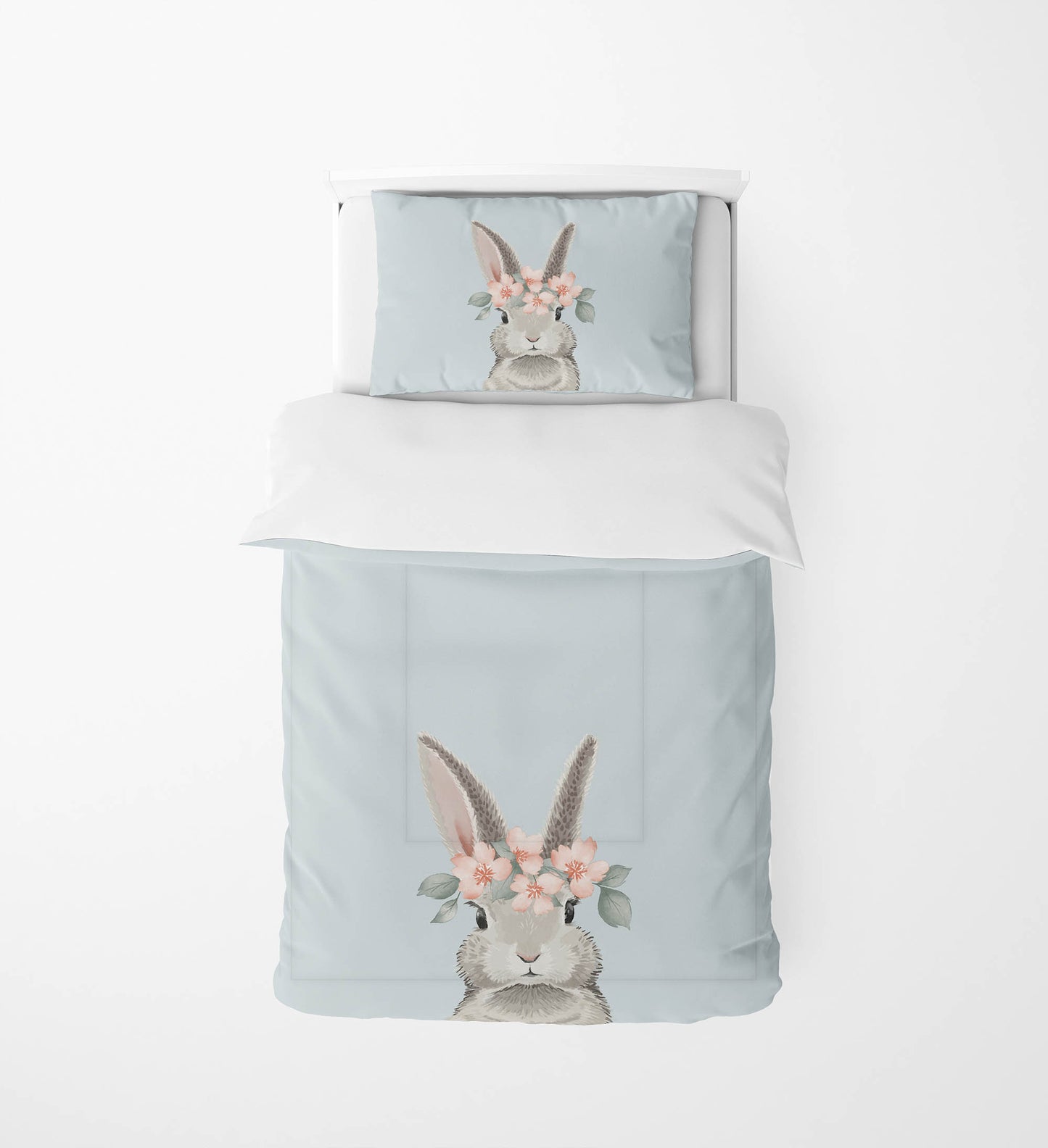 Bunny Comforter Set