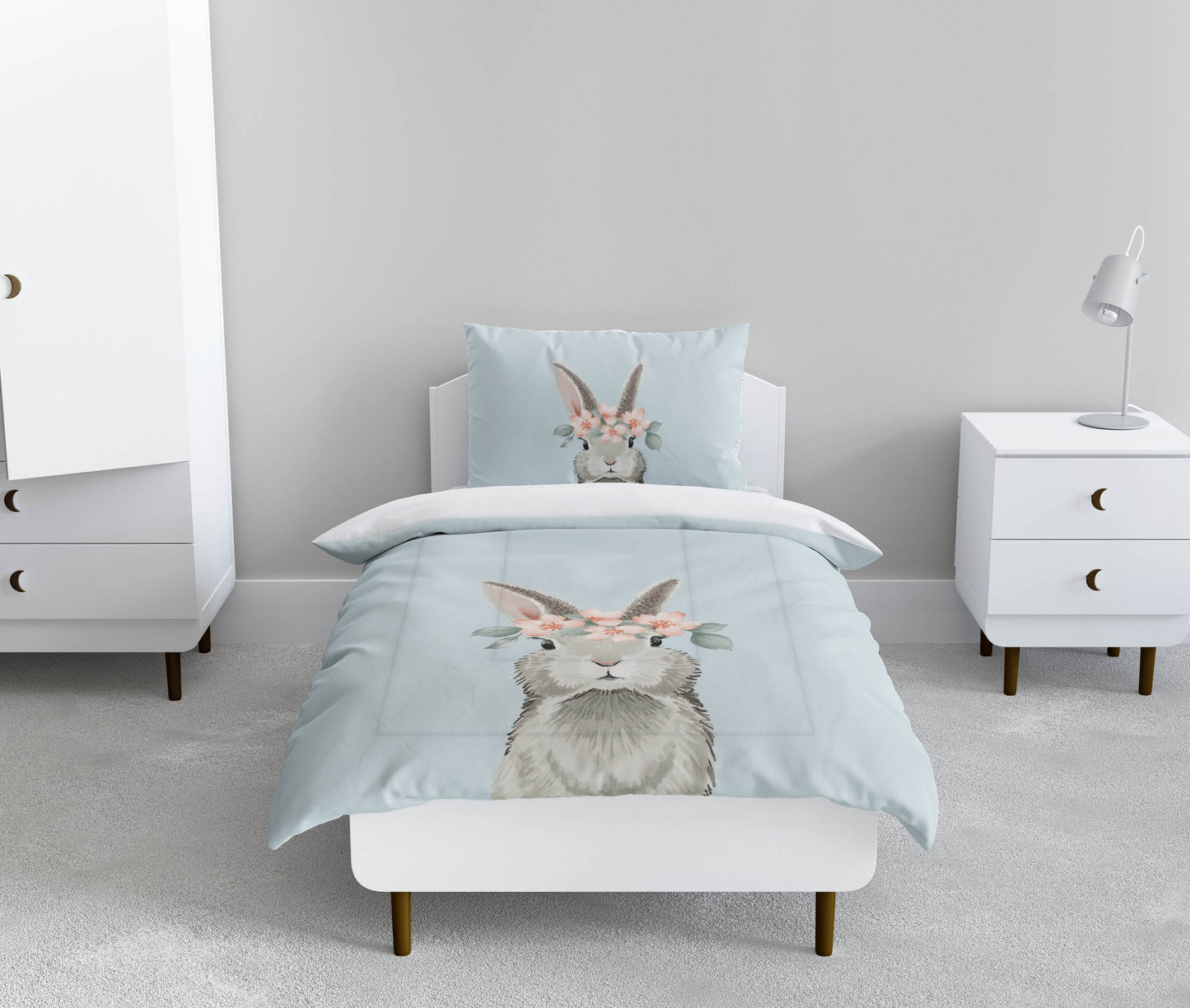 Bunny Comforter Set