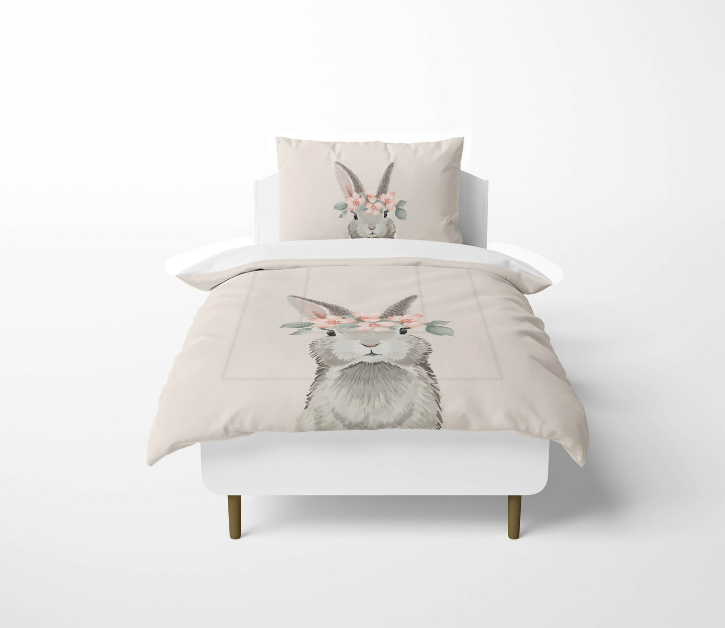 Bunny Comforter Set