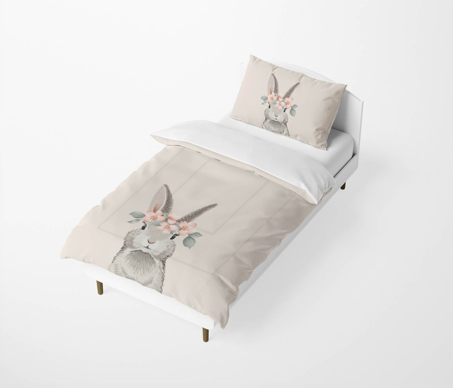 Bunny Comforter Set