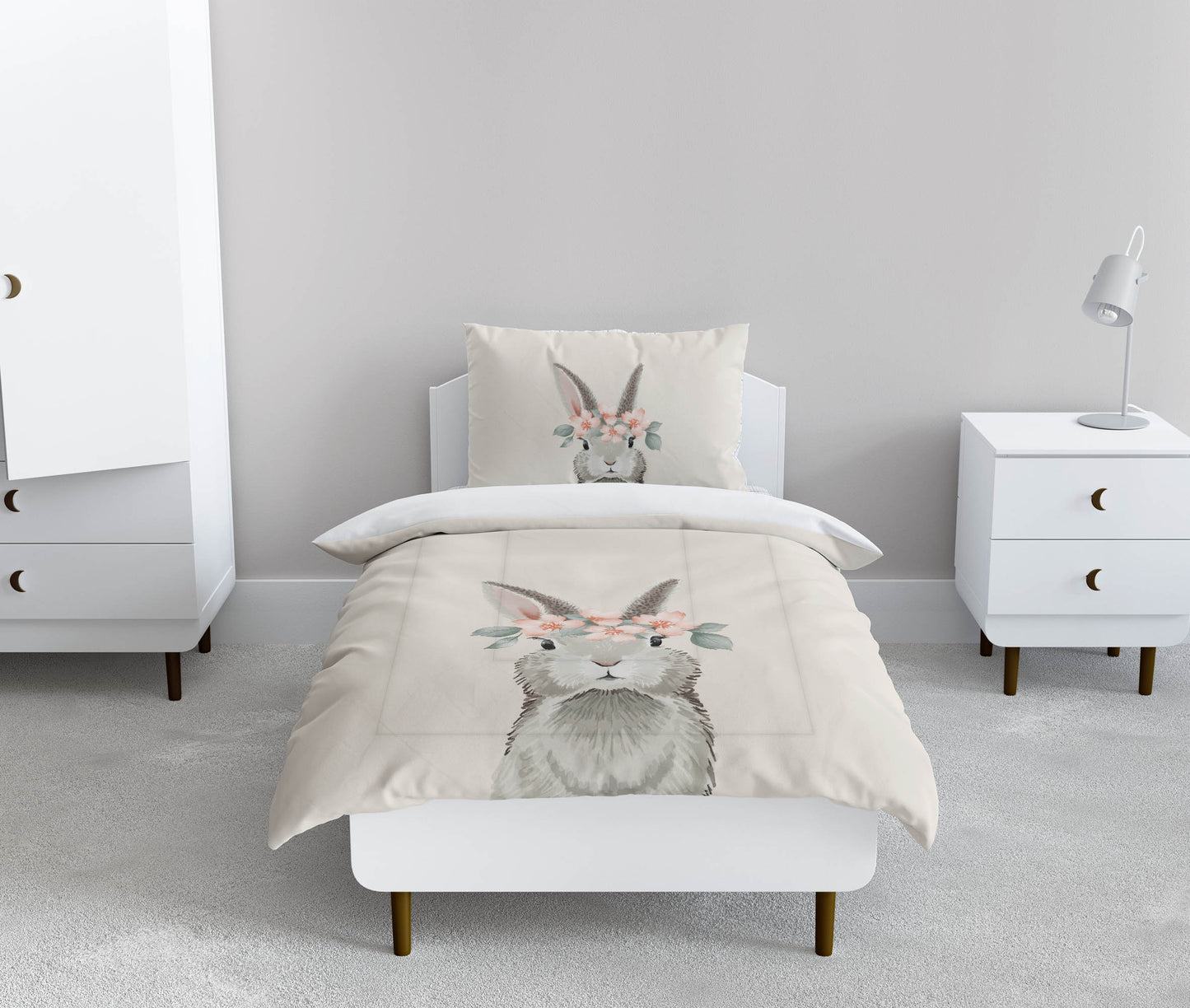 Bunny Comforter Set