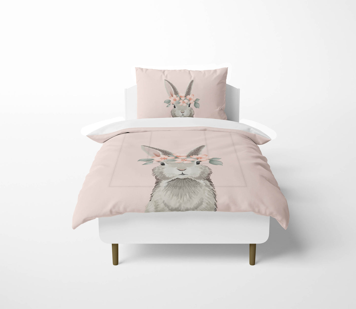 Bunny Comforter Set