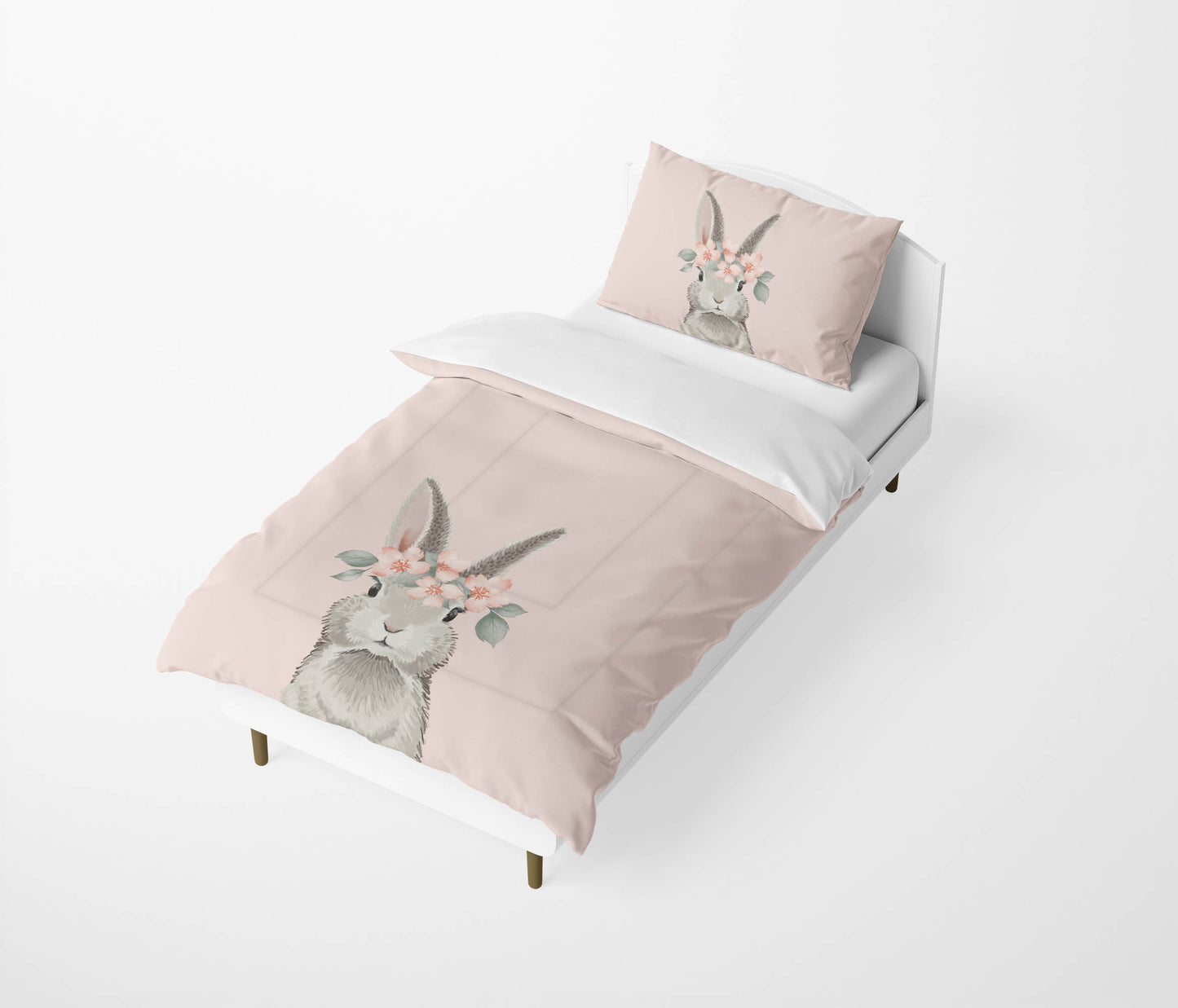 Bunny Comforter Set