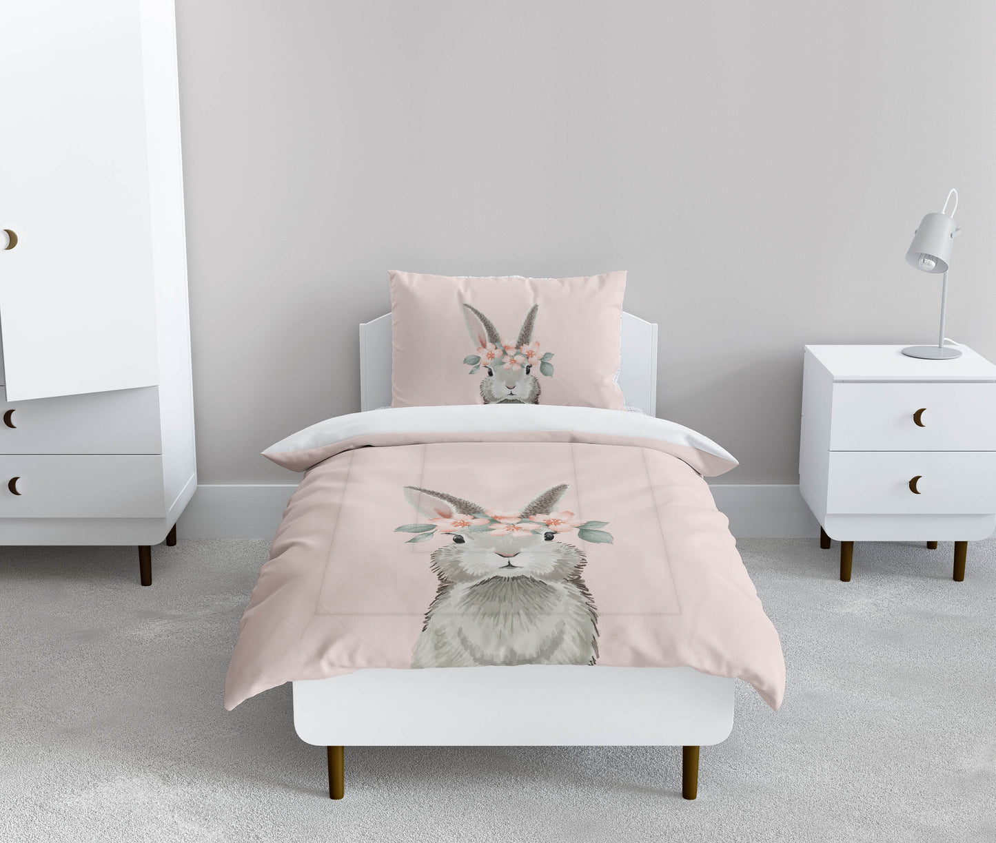 Bunny Comforter Set