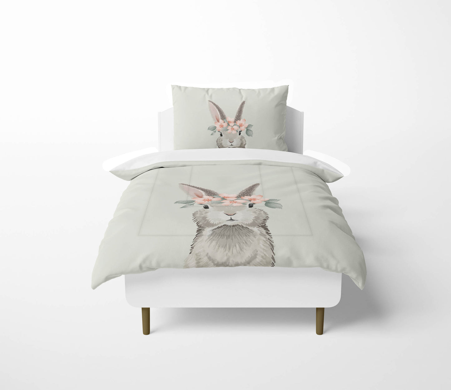 Bunny Comforter Set