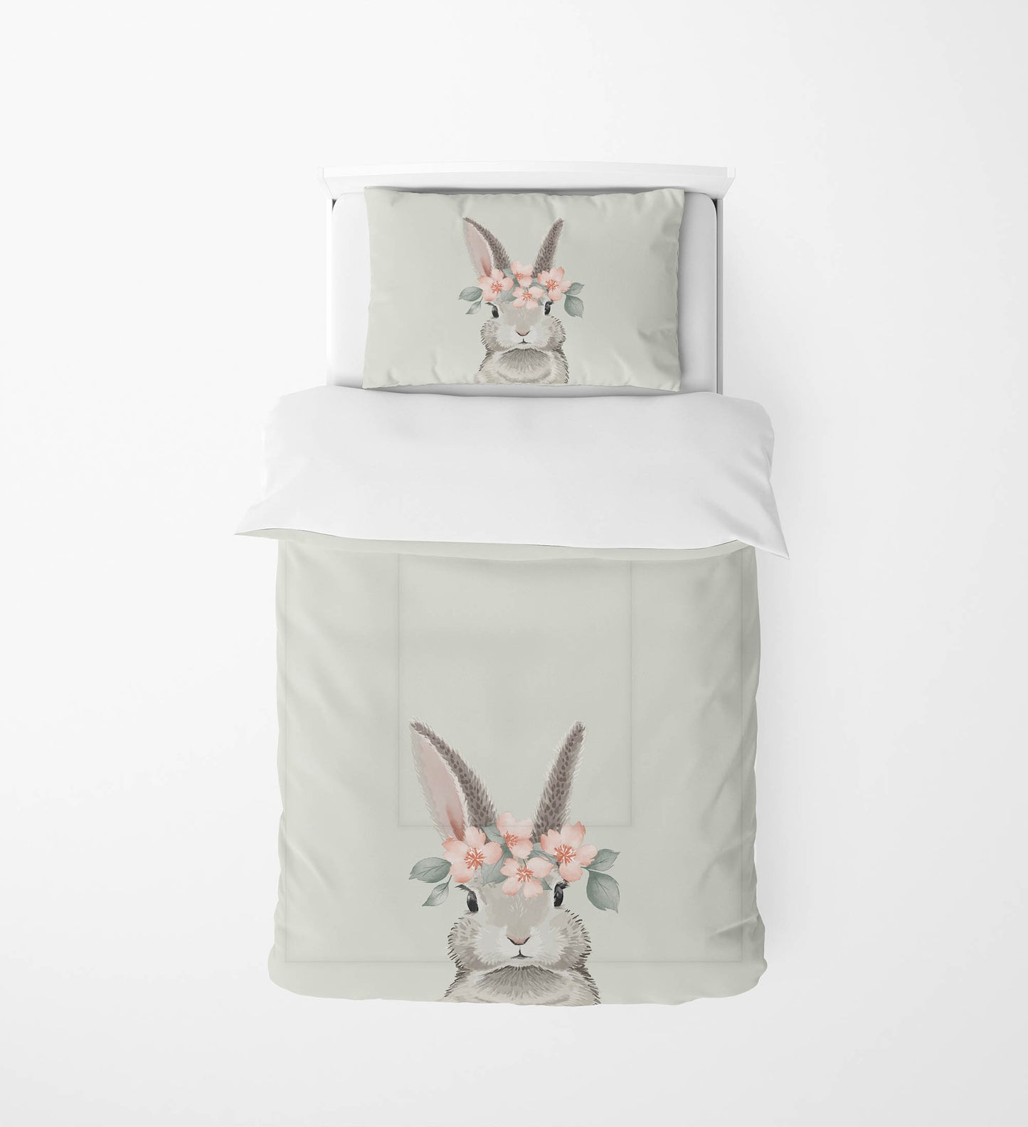 Bunny Comforter Set