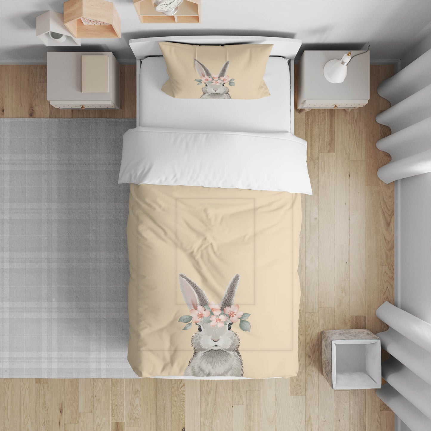 Bunny Comforter Set