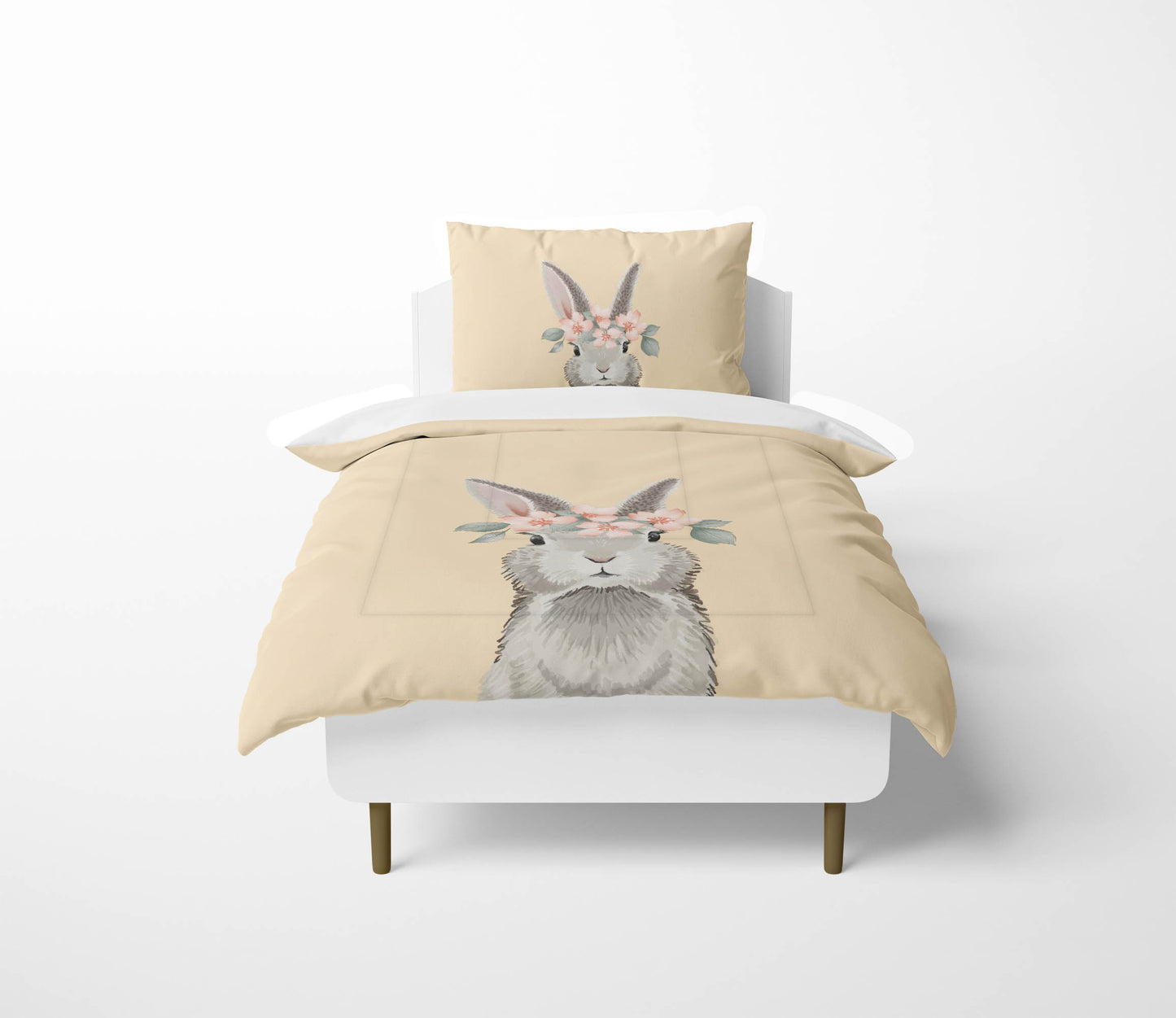 Bunny Comforter Set