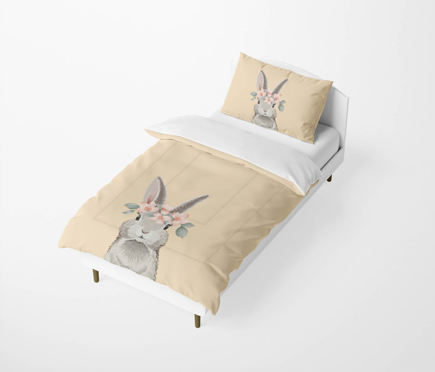 Bunny Comforter Set