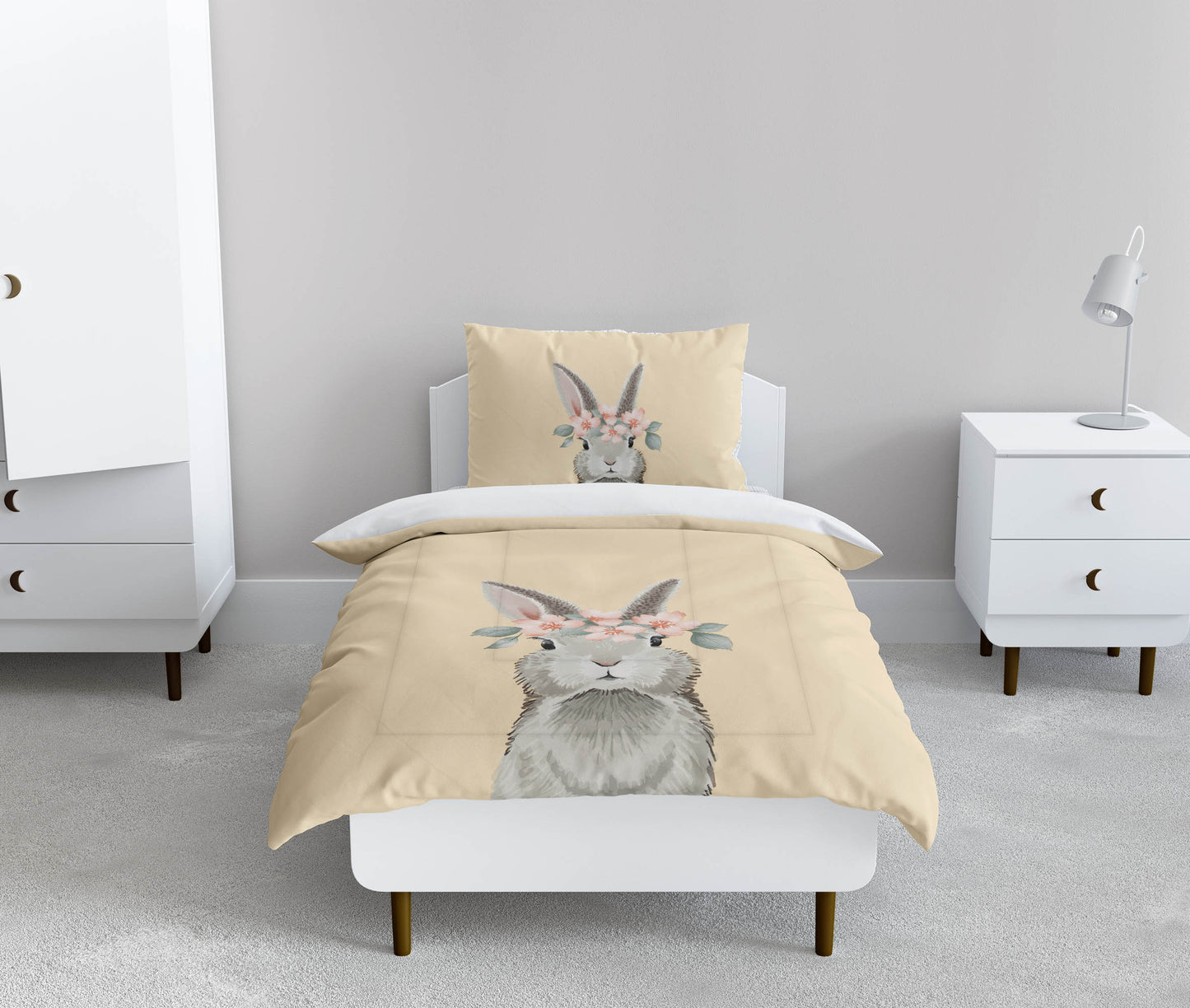 Bunny Comforter Set