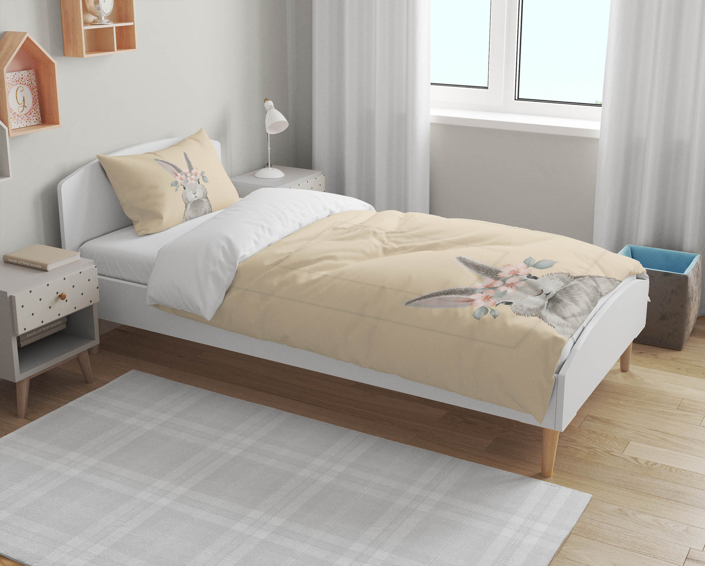 Bunny Comforter Set