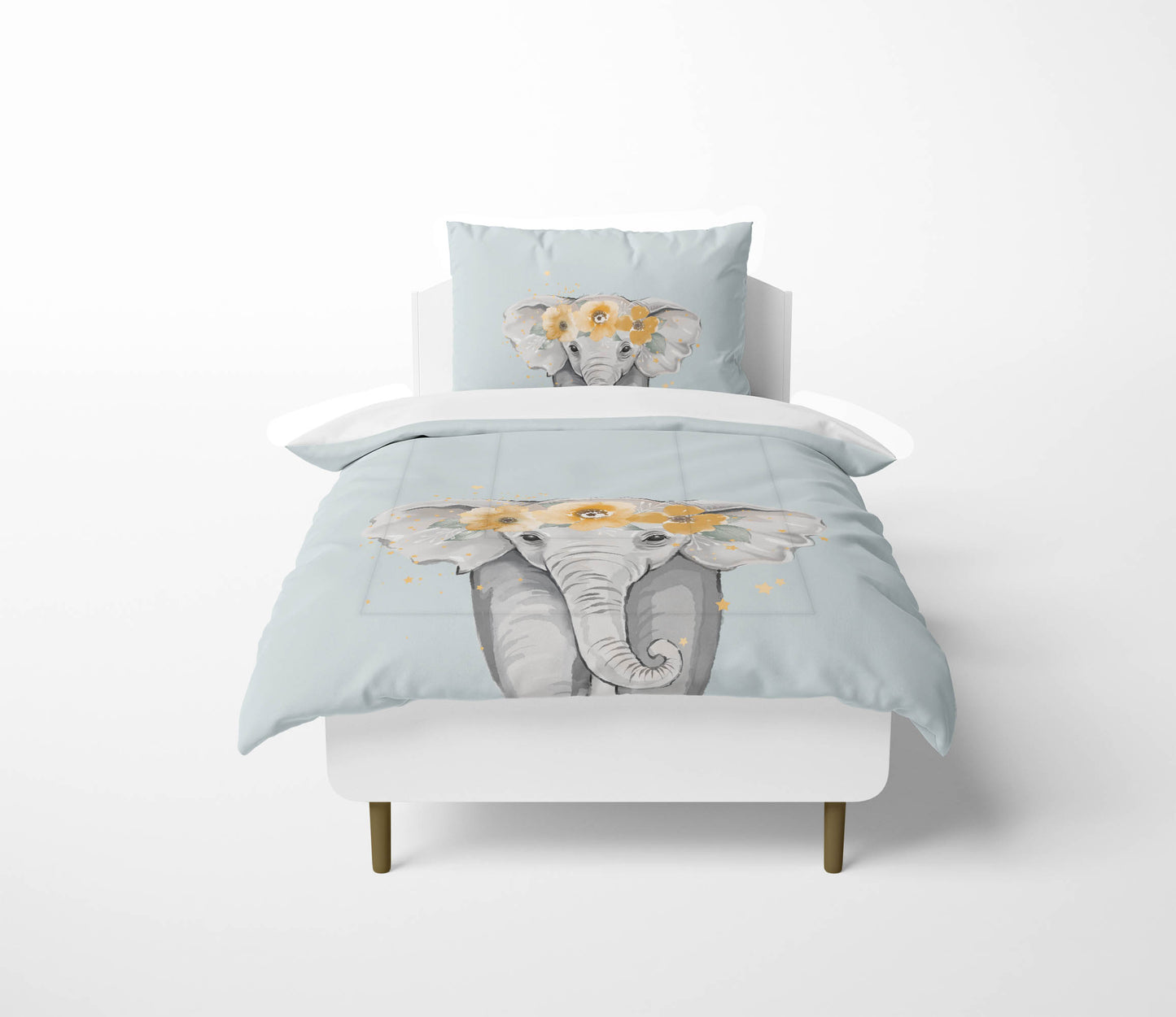 Elephant Comforter Set