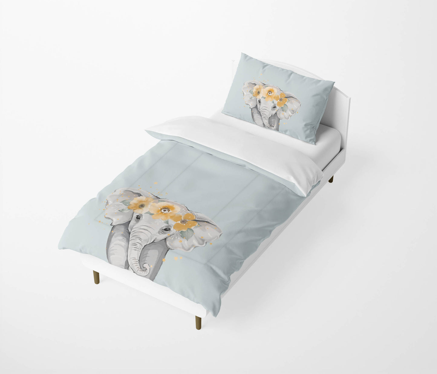 Elephant Comforter Set