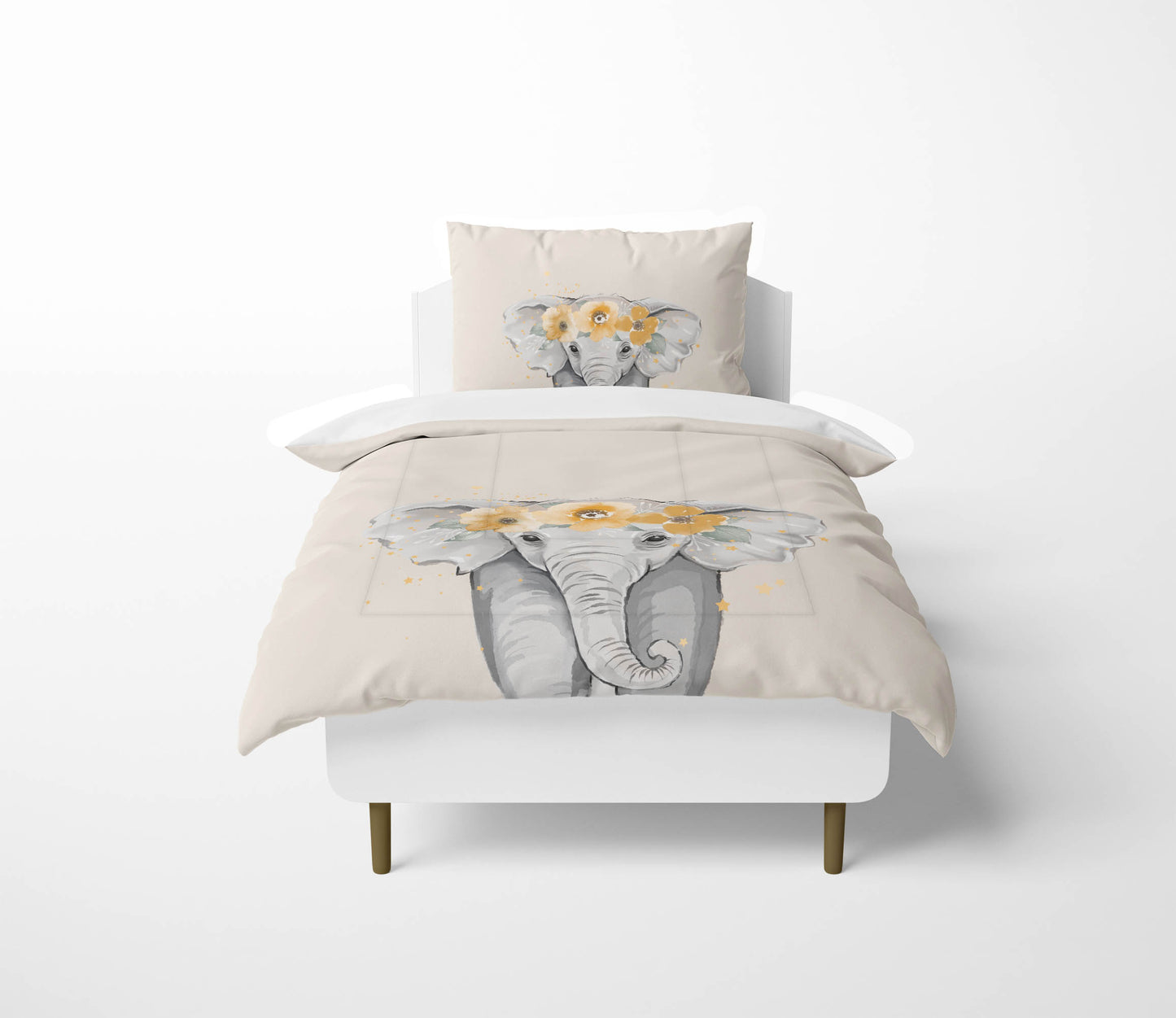 Elephant Comforter Set