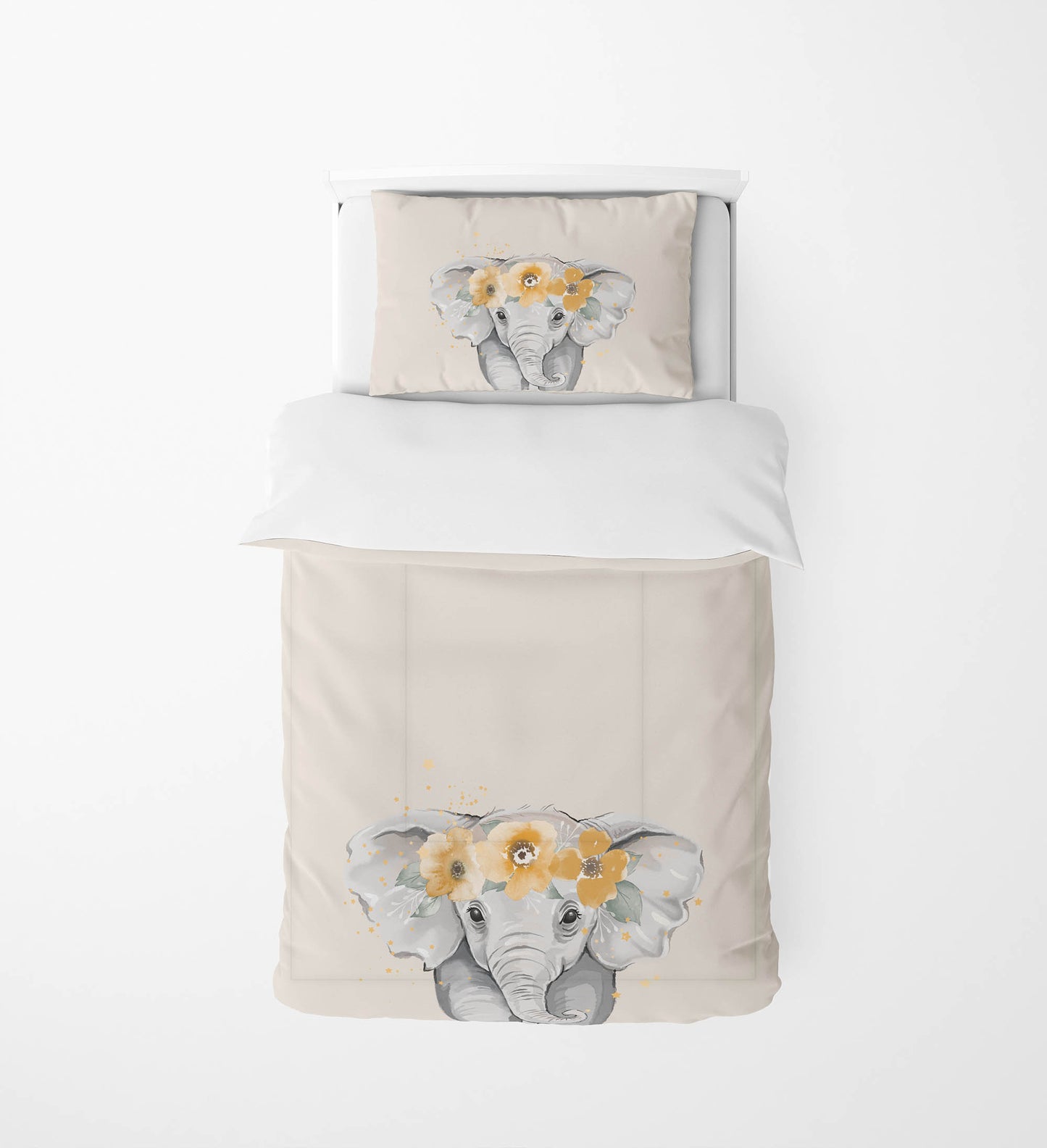 Elephant Comforter Set