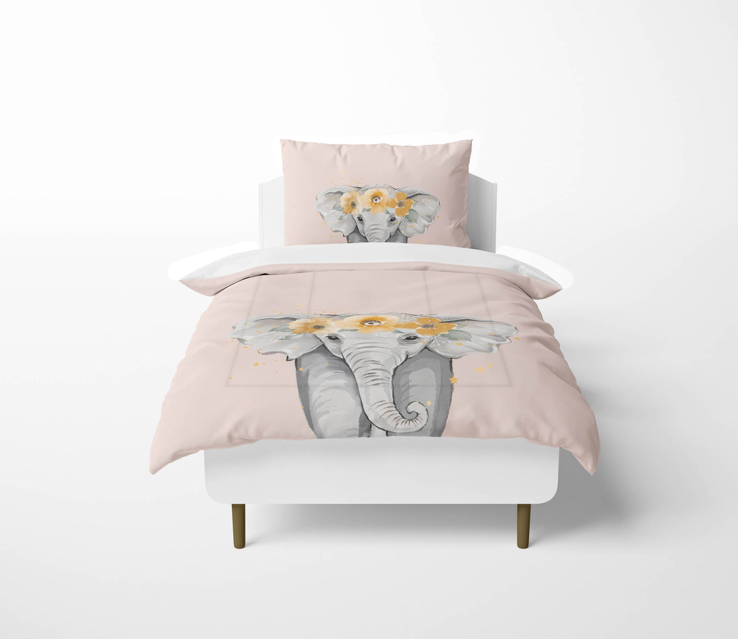 Elephant Comforter Set