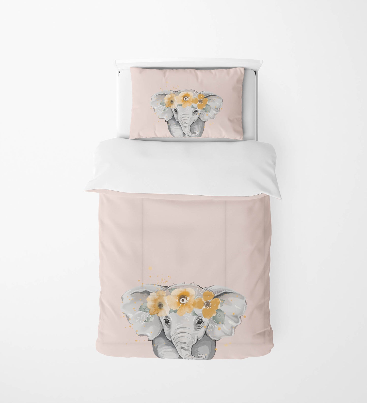 Elephant Comforter Set