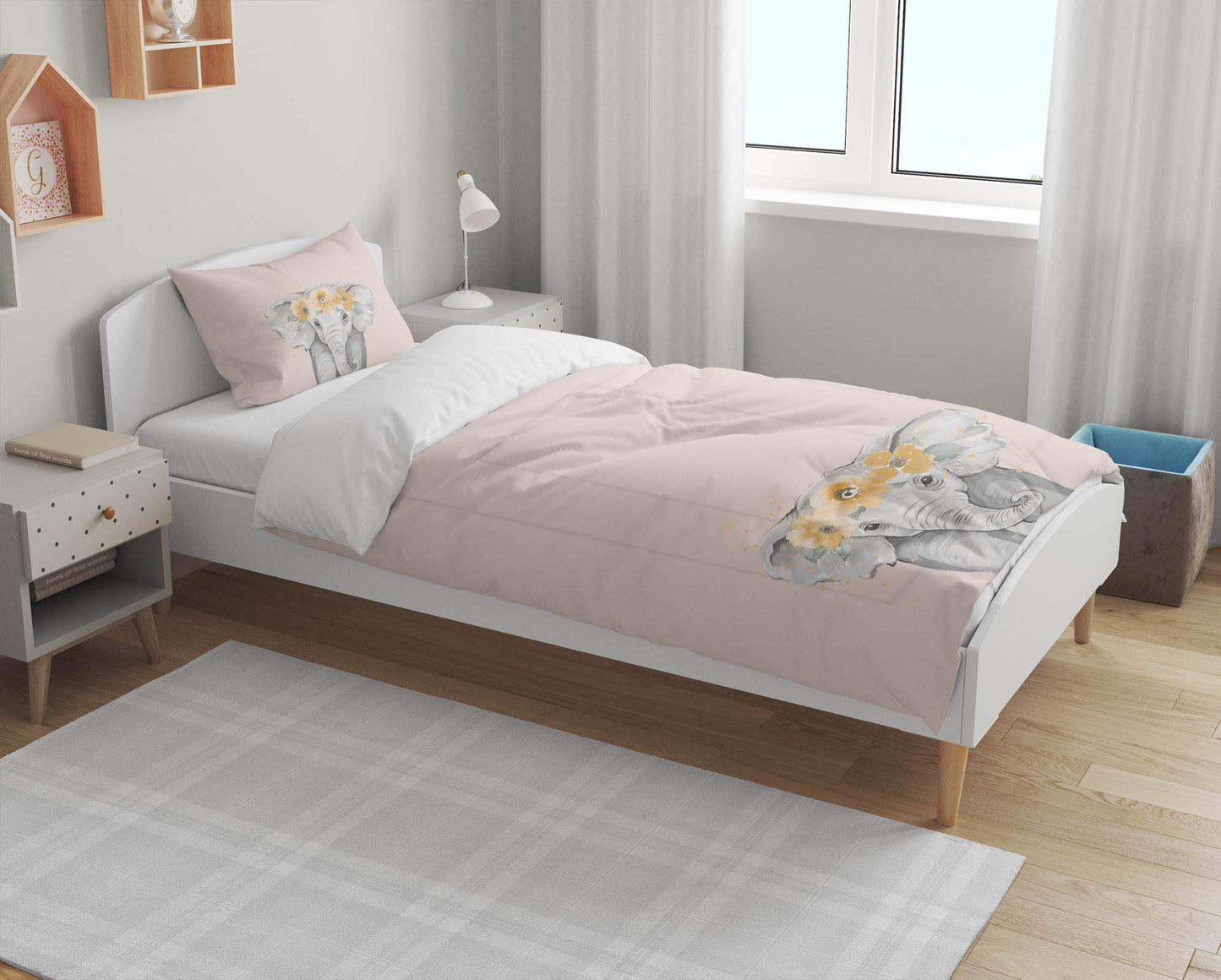 Elephant Comforter Set