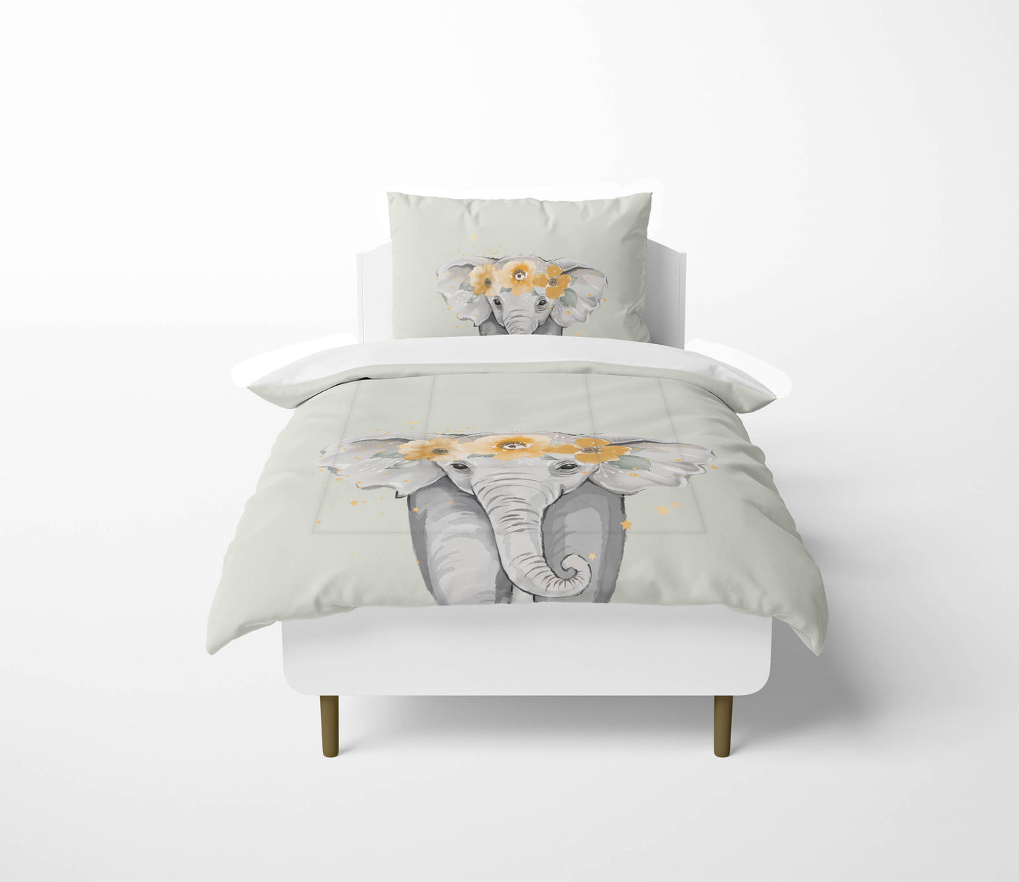 Elephant Comforter Set