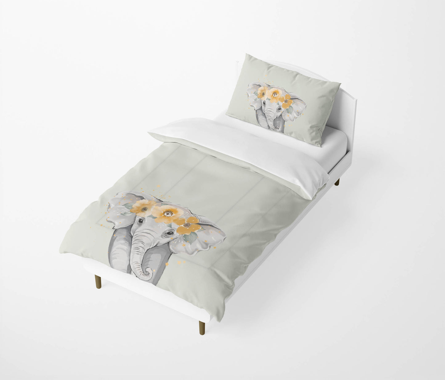 Elephant Comforter Set