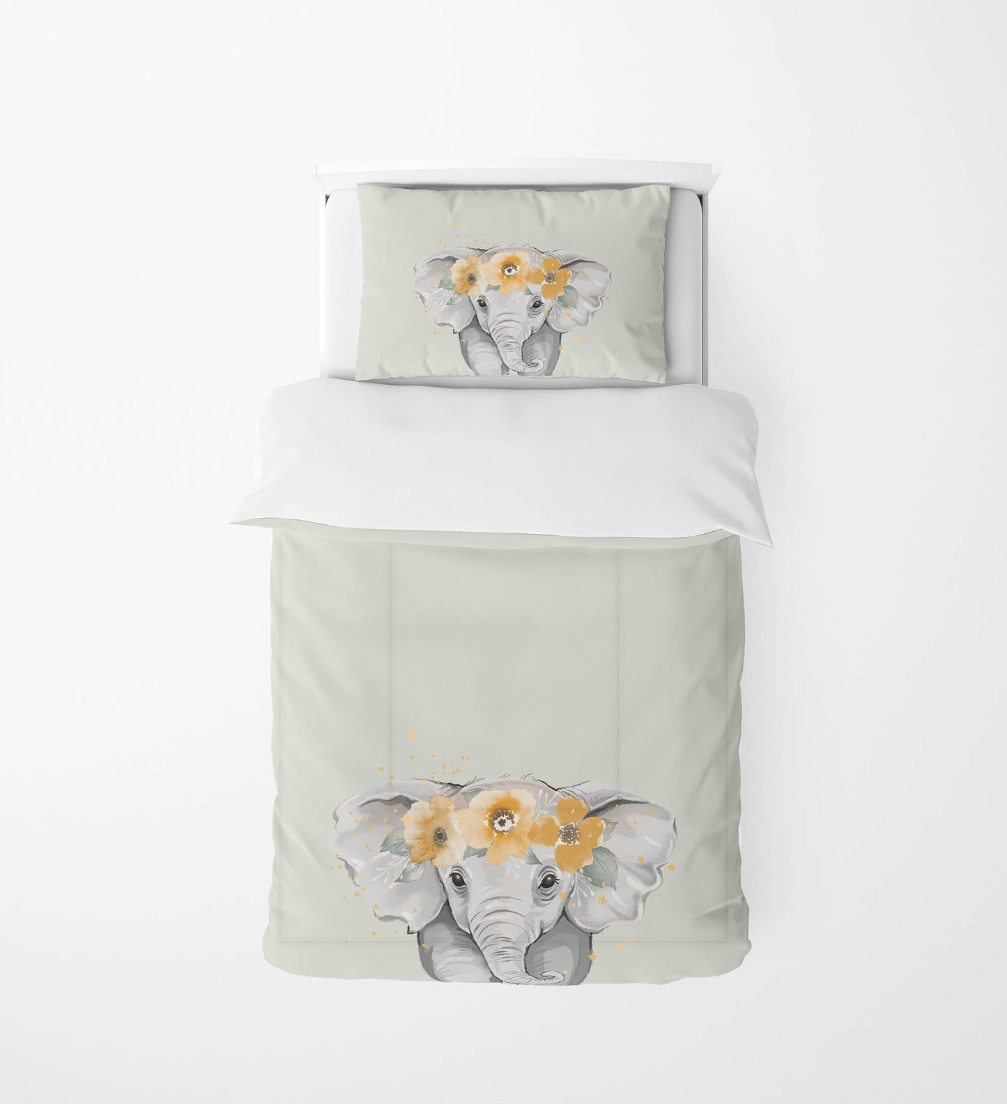 Elephant Comforter Set