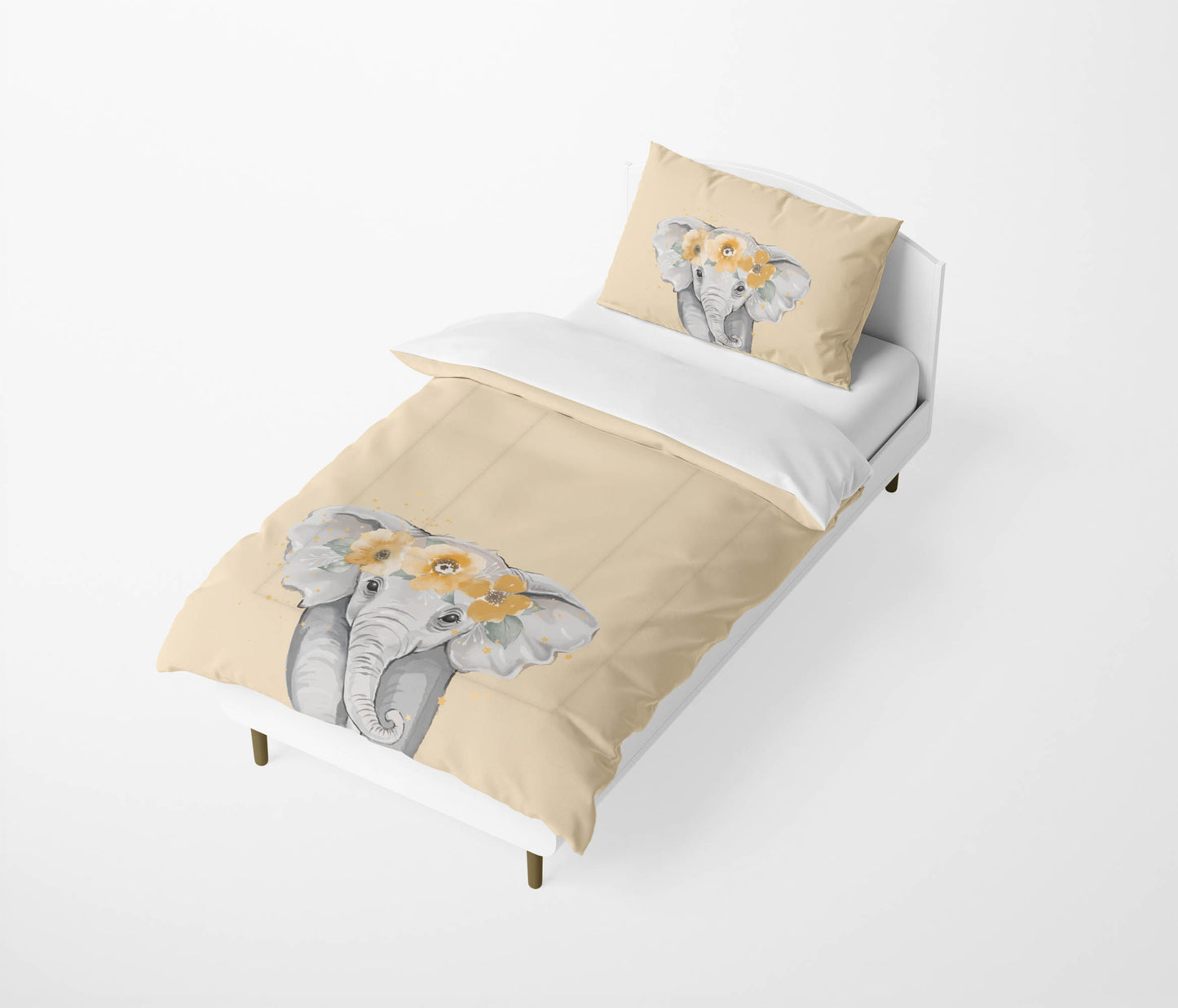Elephant Comforter Set