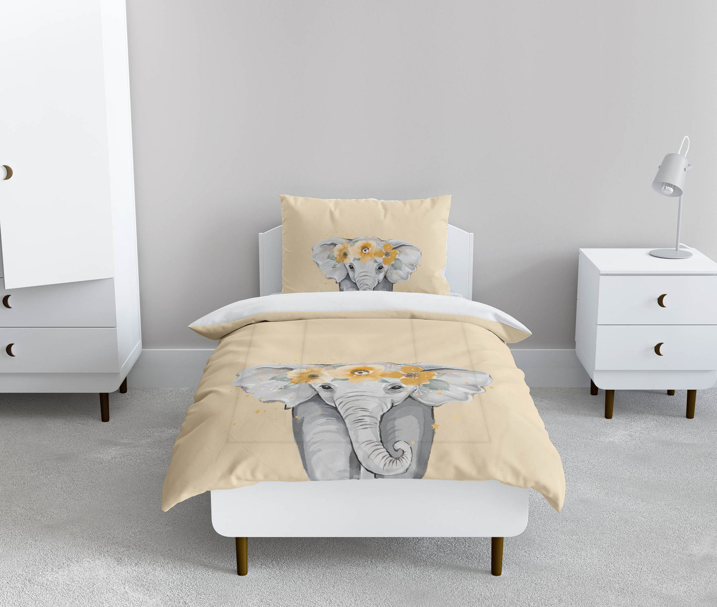 Elephant Comforter Set