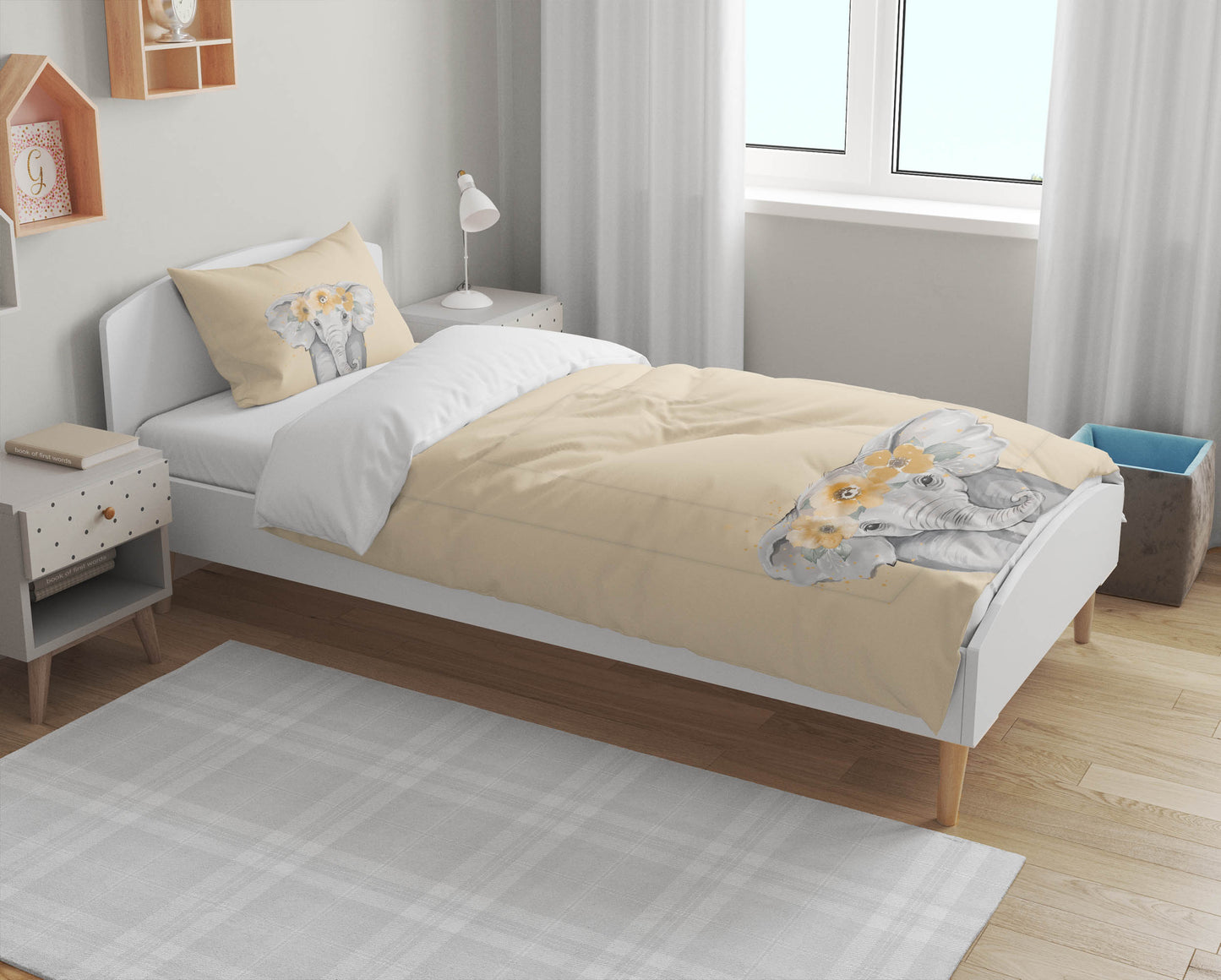Elephant Comforter Set