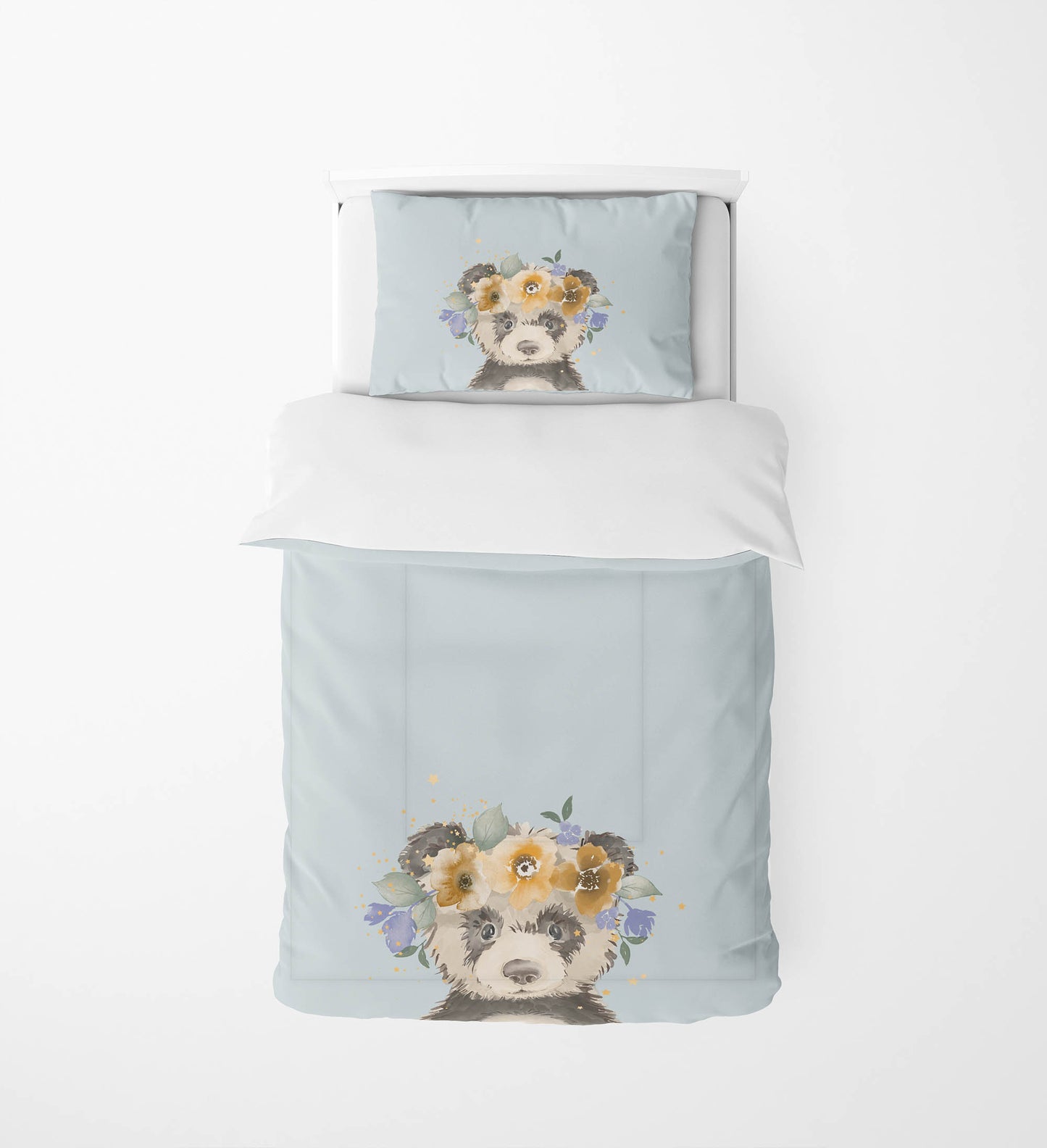 Panda Comforter Set