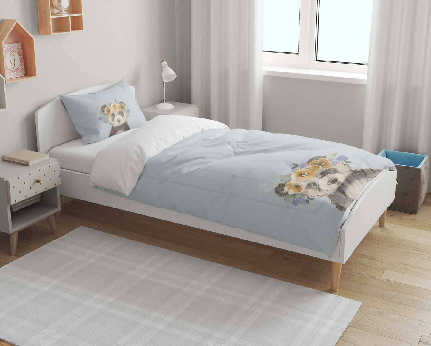 Panda Comforter Set