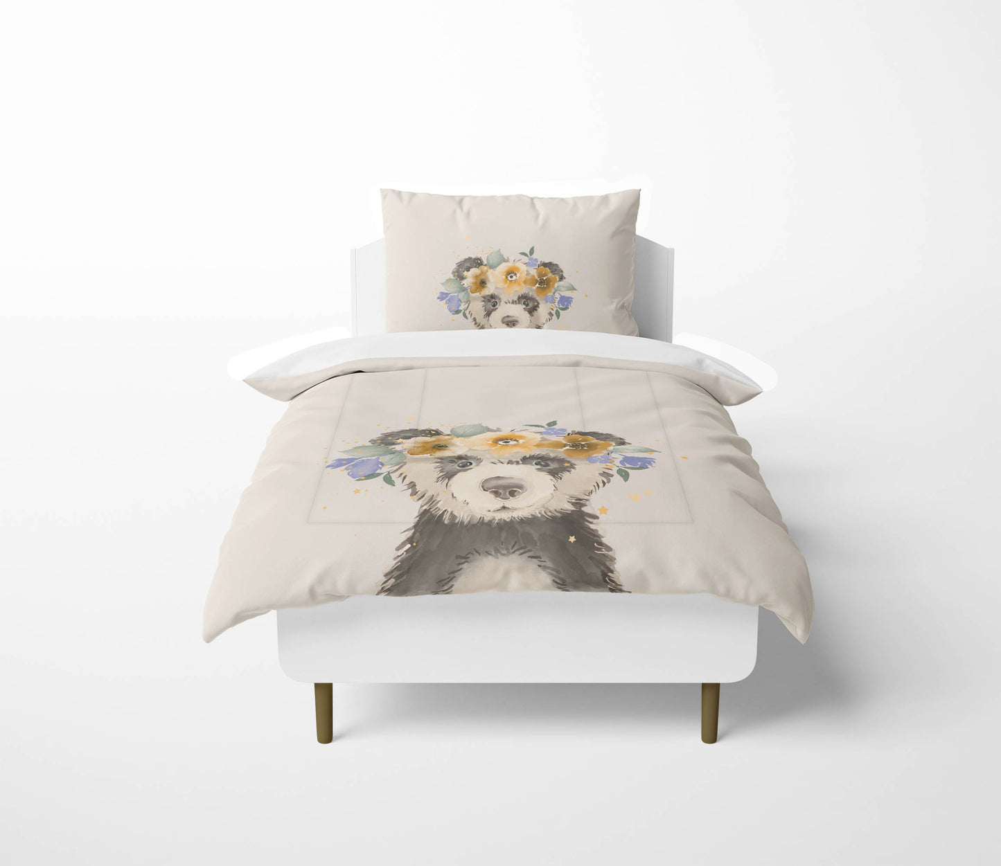 Panda Comforter Set
