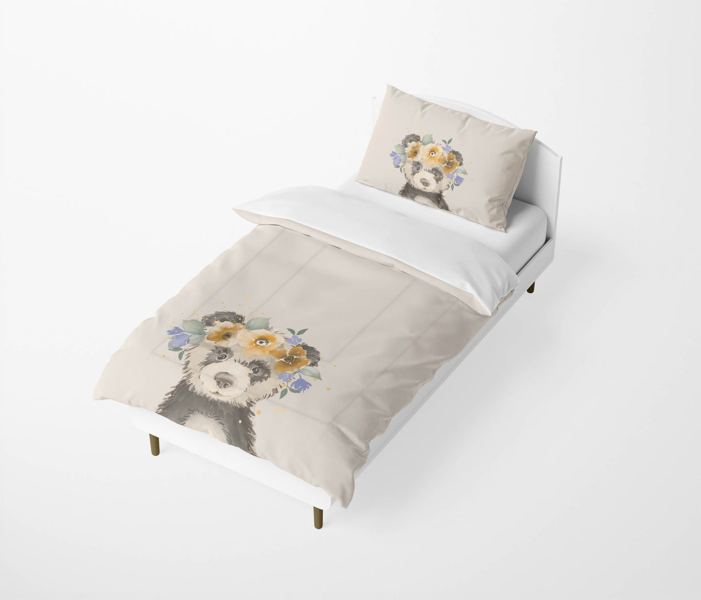 Panda Comforter Set