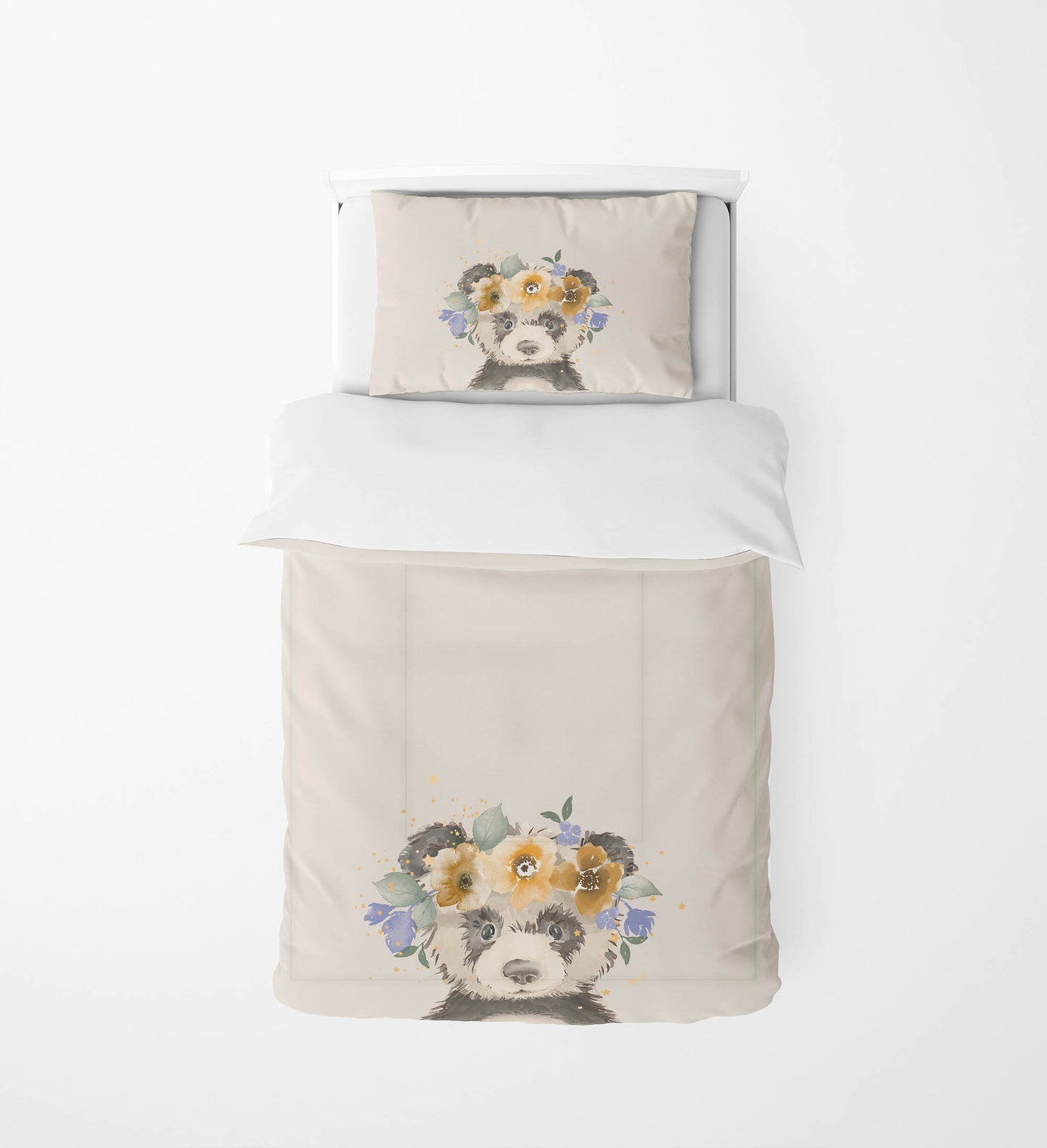 Panda Comforter Set