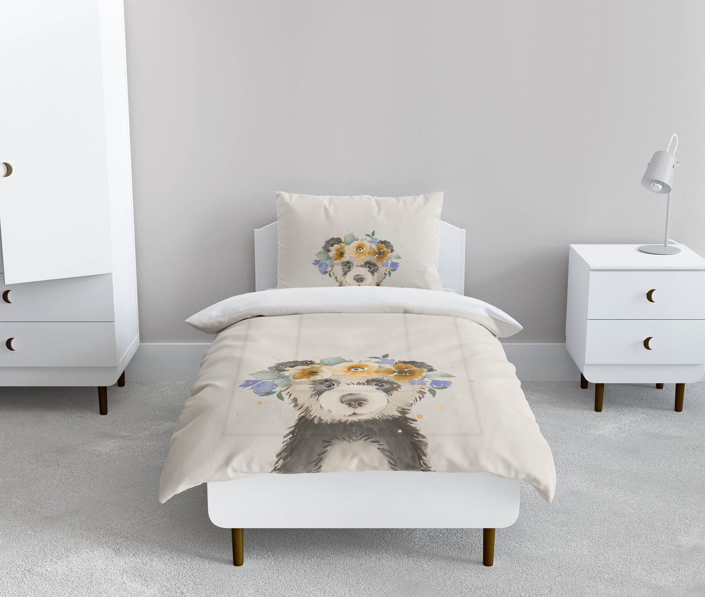Panda Comforter Set