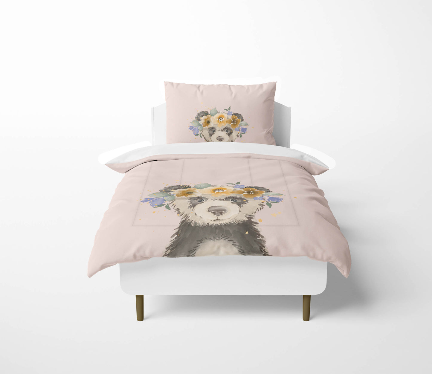 Panda Comforter Set