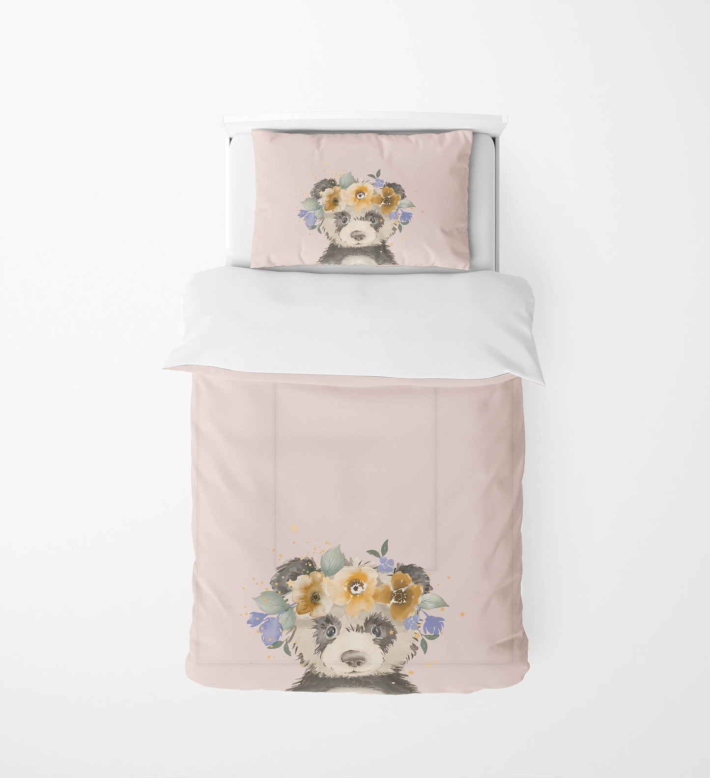 Panda Comforter Set