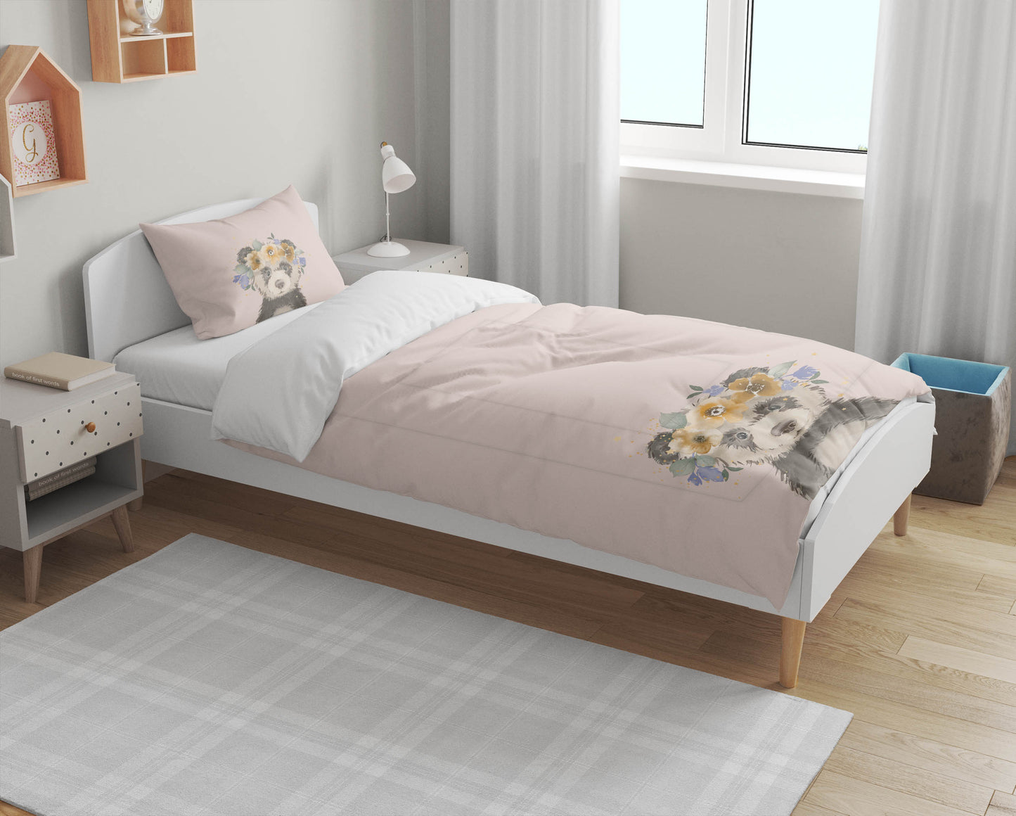 Panda Comforter Set