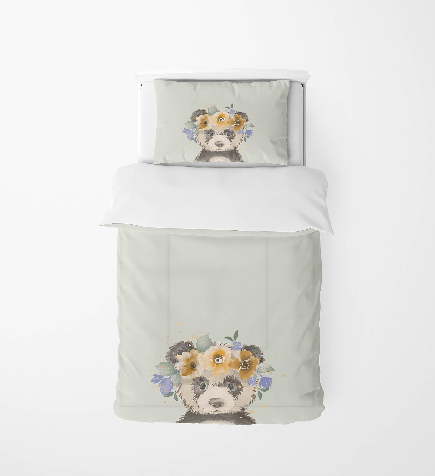 Panda Comforter Set