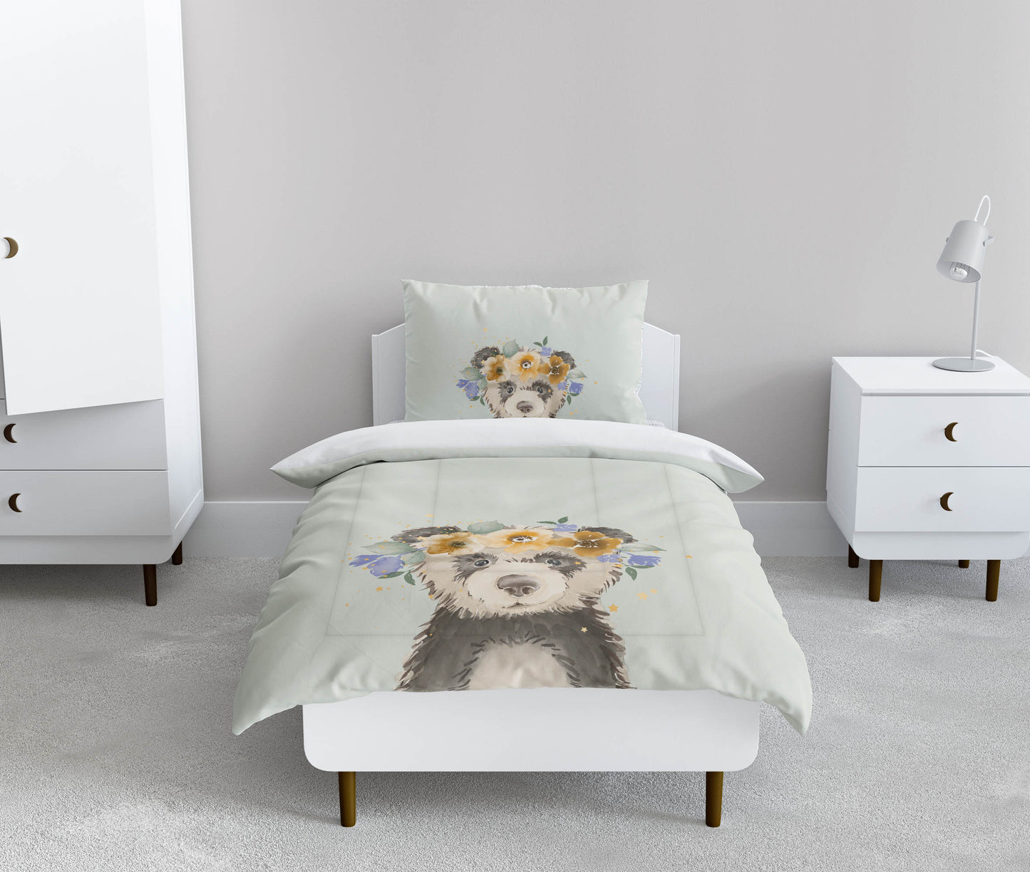 Panda Comforter Set