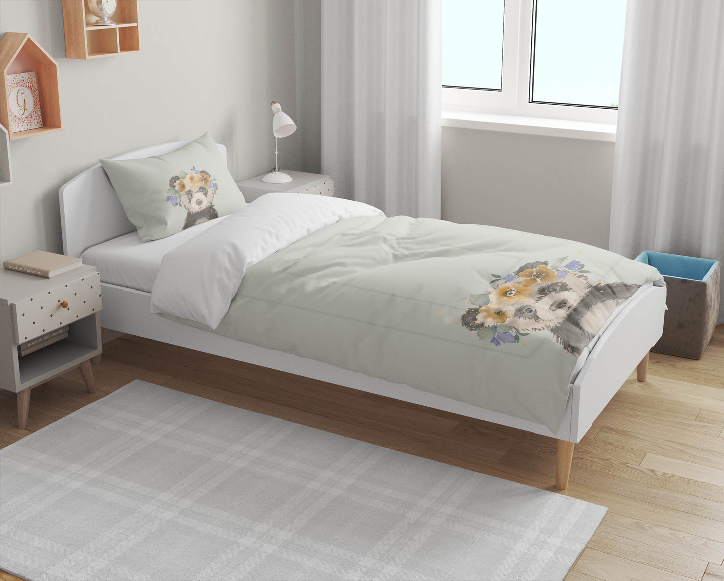 Panda Comforter Set