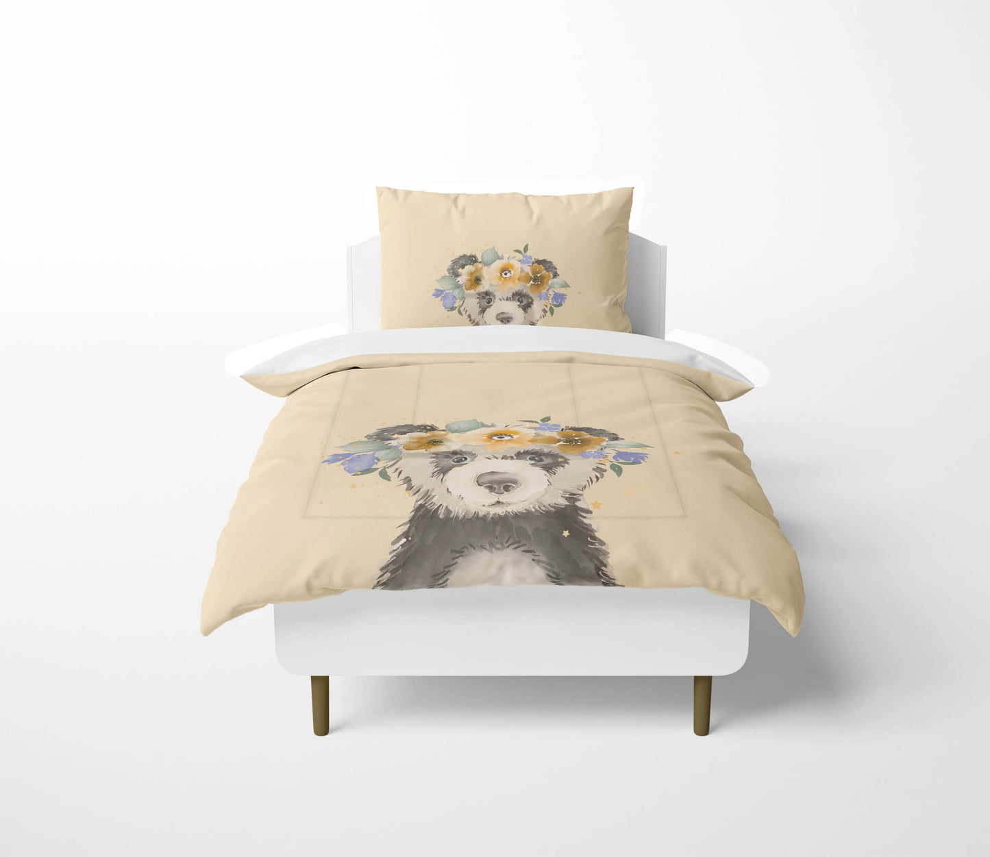 Panda Comforter Set