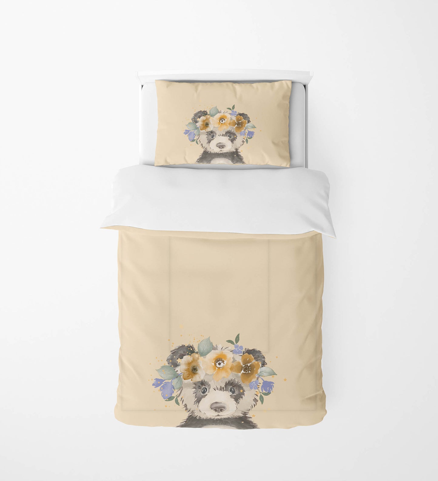 Panda Comforter Set