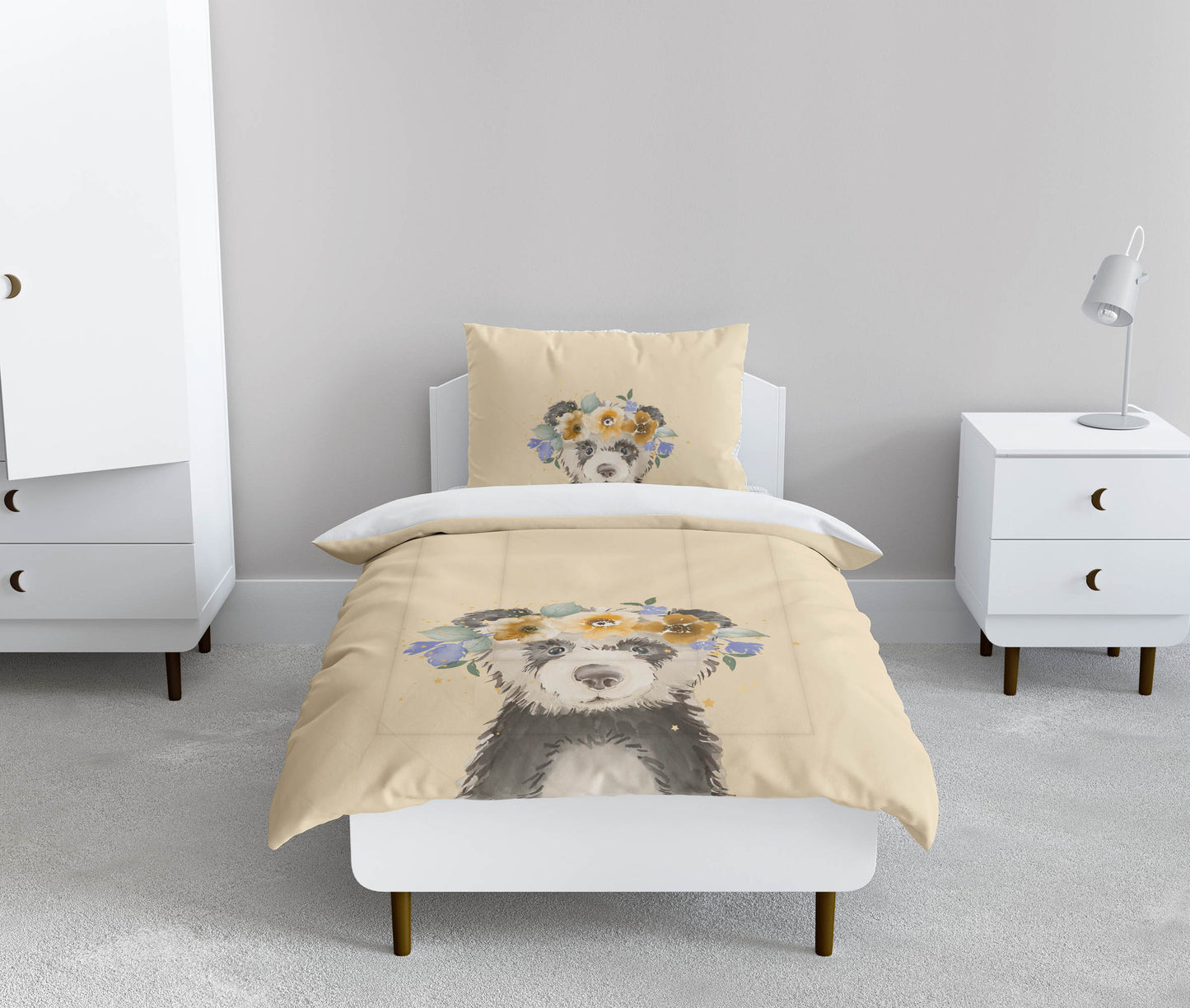 Panda Comforter Set