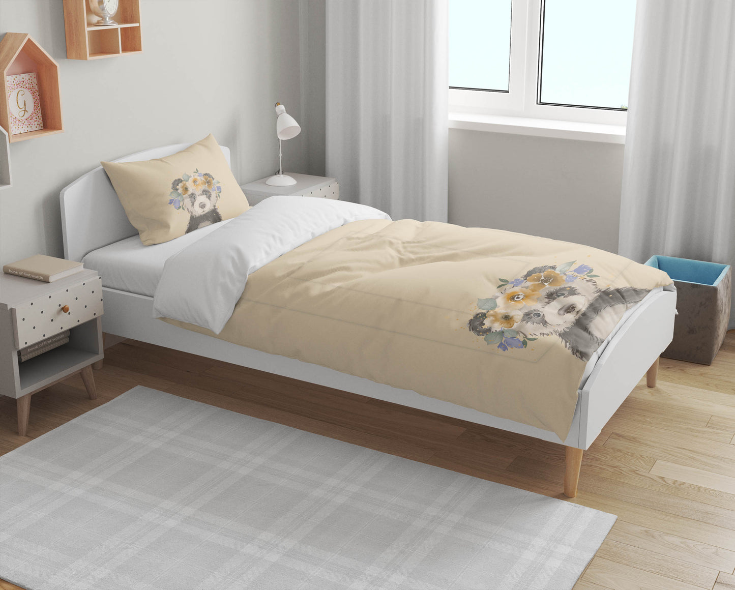 Panda Comforter Set