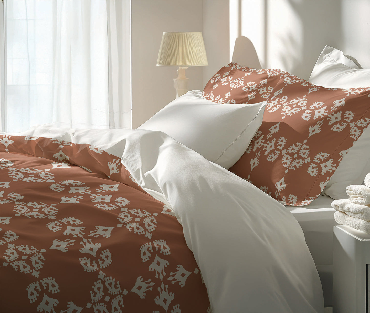 Cassia Comforter Set