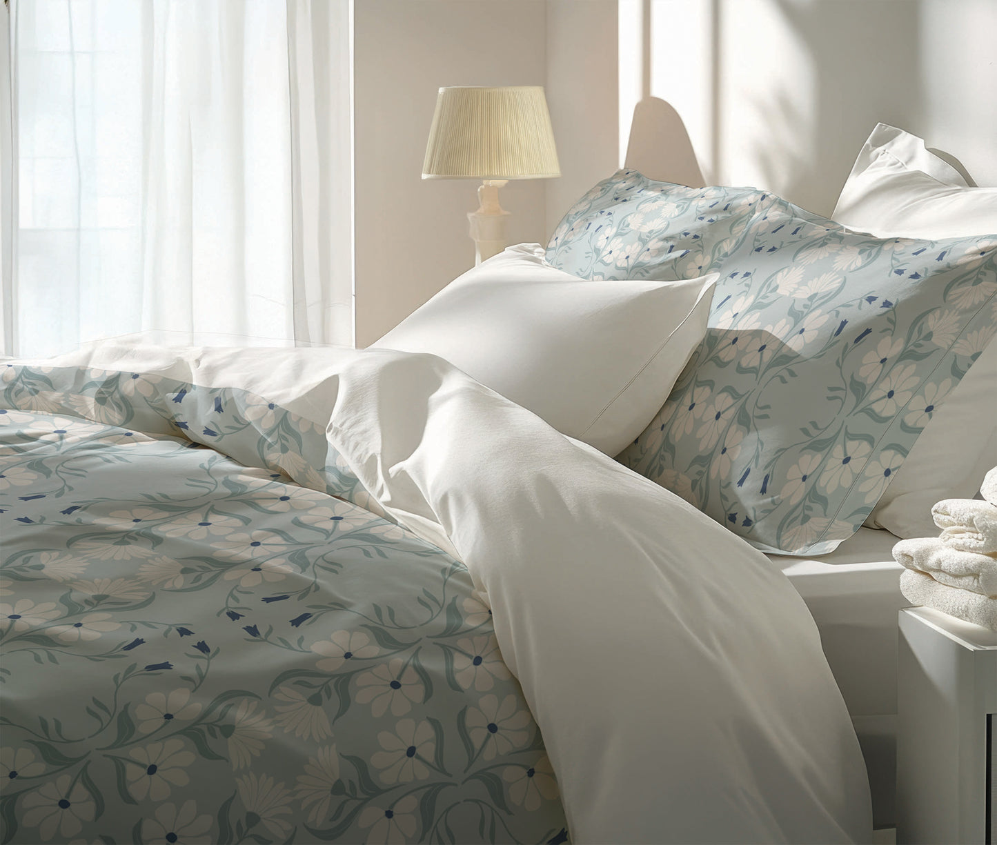 Groovy Flowers Comforter Set